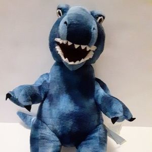 Build A Bear Blue Dino